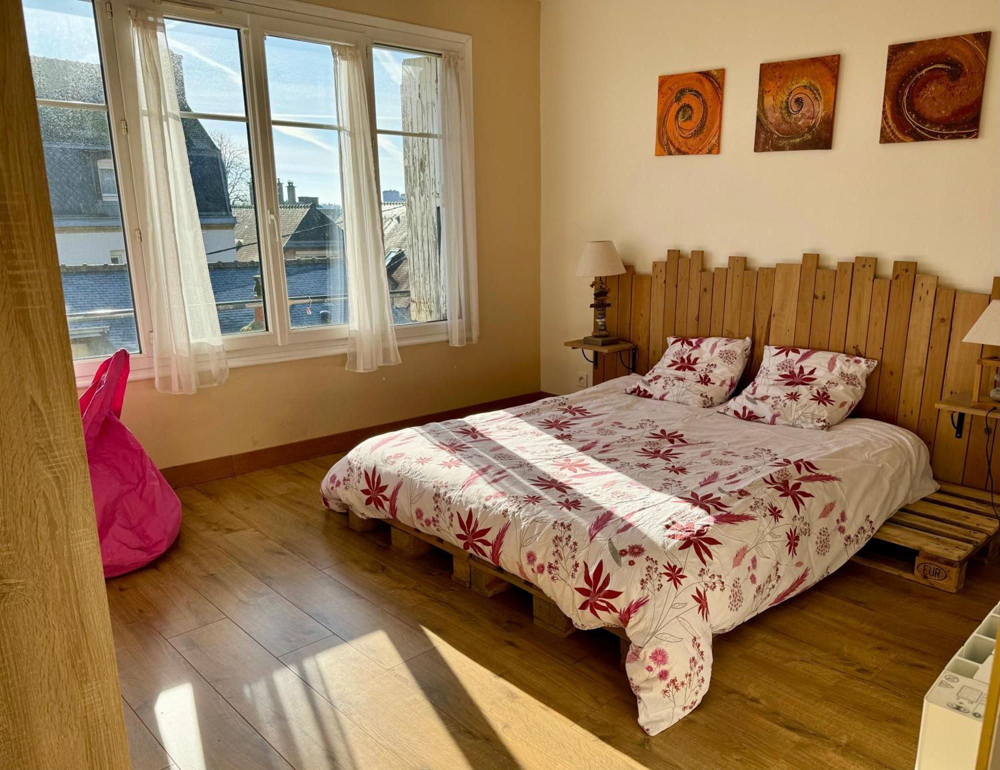 Ferienwohnung Vue Imprenable Sur La Mairie Vannes Exterior foto