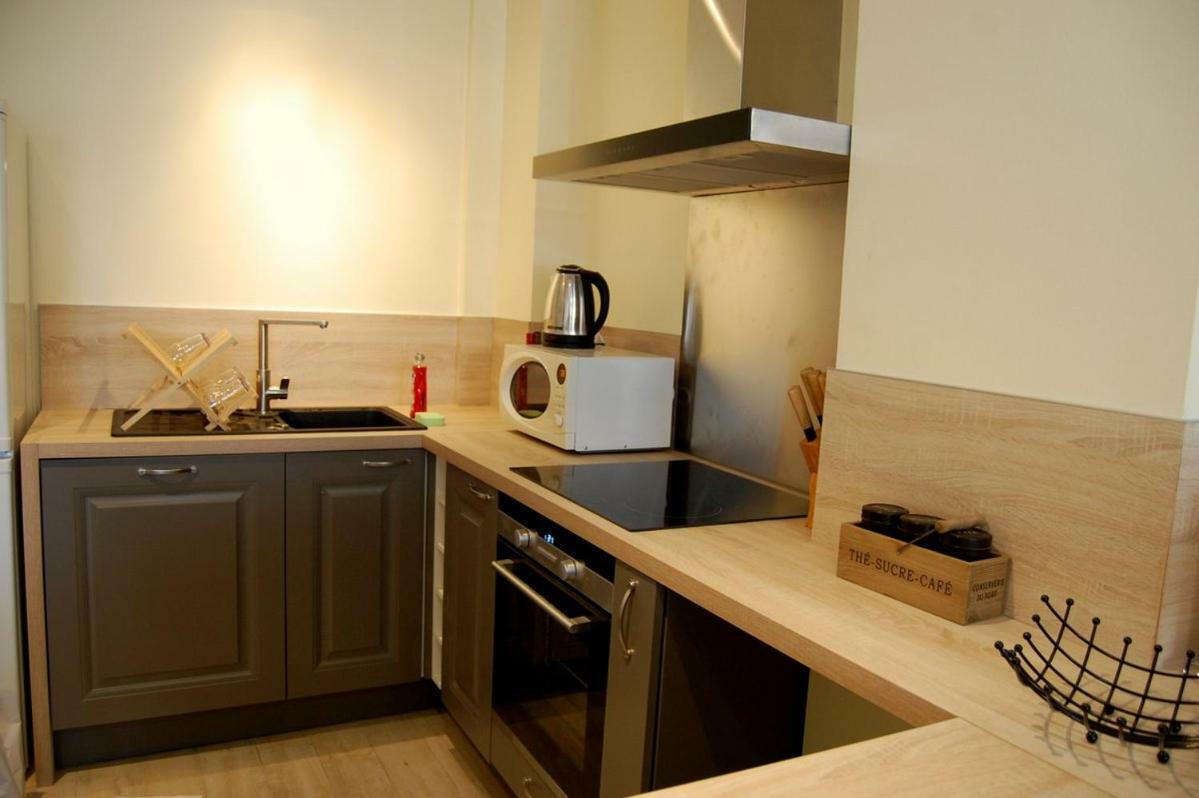 Ferienwohnung Vue Imprenable Sur La Mairie Vannes Exterior foto